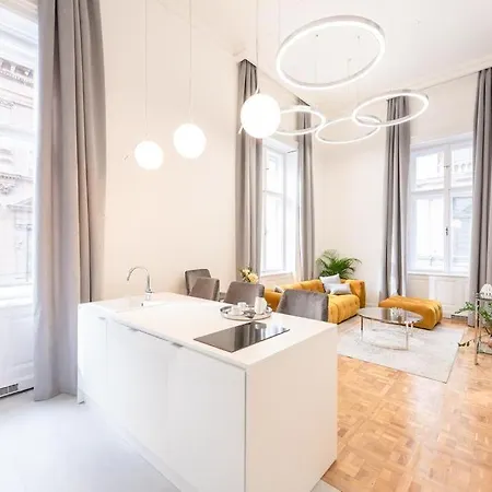 Apartamento Main Avenue 2 Bdr, 2bthr, Ac, Free Garage Budapest