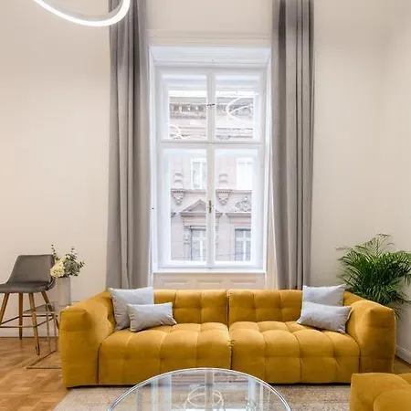 Apartamento Main Avenue 2 Bdr, 2bthr, Ac, Free Garage Budapest
