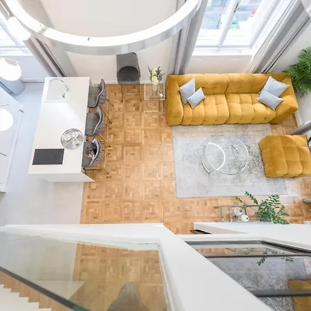 Main Avenue 2 Bdr, 2bthr, Ac, Free Garage Apartamento Budapest